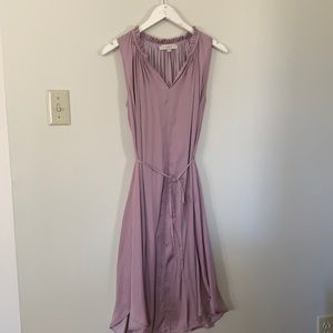 LOFT Lilac Dress